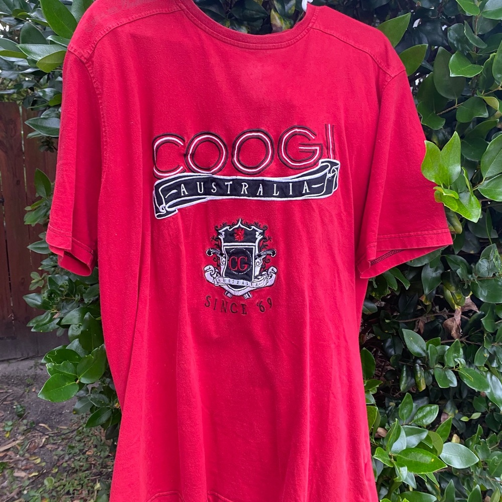 VINTAGE COOGI EMBROIDERED TEE